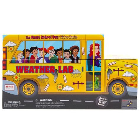 Forecasting the Future: Learning about Weather with the Magic School Bus